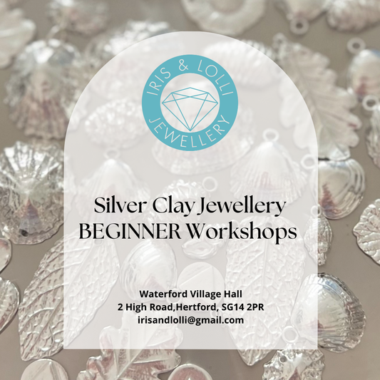 Silver Clay Jewellery Beginners Workshops